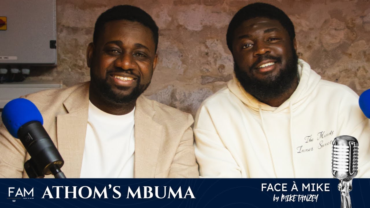 ATHOM'S MBUMA | FACE À MIKE · Episode 1🎙| #FAM #Athoms #LaGrandeCauserie