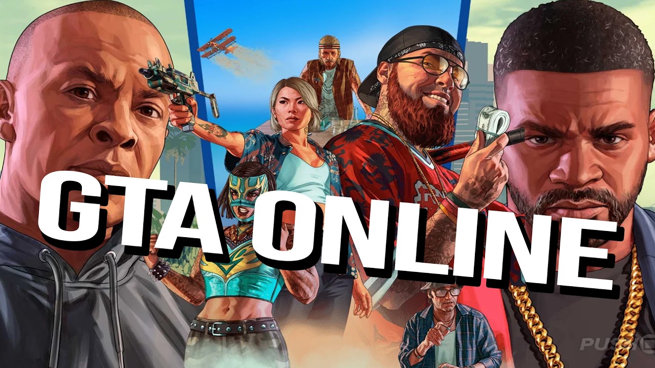 GTA ONLINE -kikkailua. Geraldin hommissa ja kaahaamassa katukisoissa