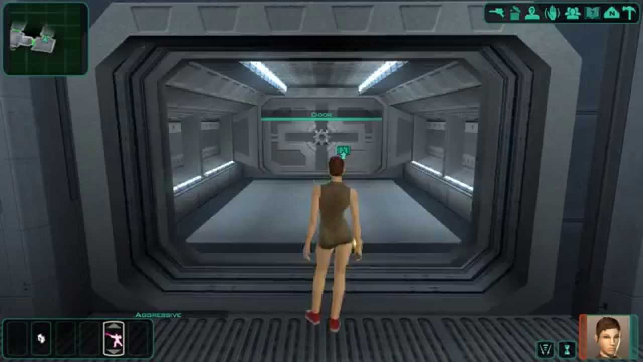 (1) KOTOR 2: Peragus Mining Facility Station