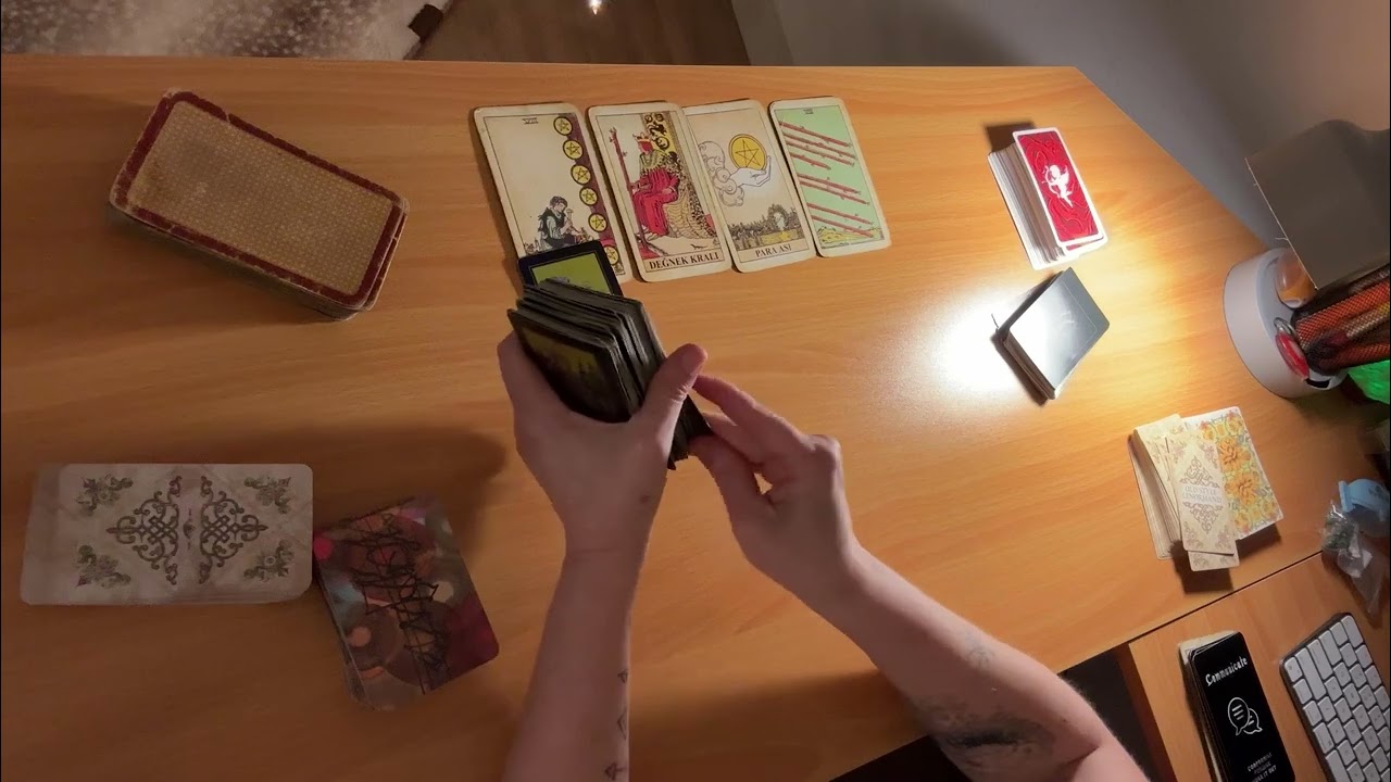 AKLIMDAKI KİŞİ BİLİNÇALTI VE YAKLAŞAN EYLEMLER❤️‍🔥#tarot