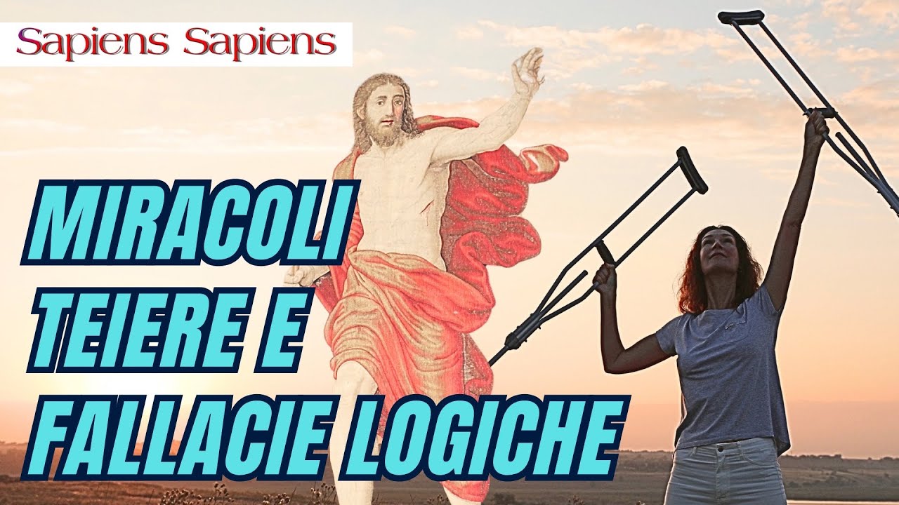 Miracoli, teiere e fallacie logiche - A tu per tu con Ciro D'Ardia