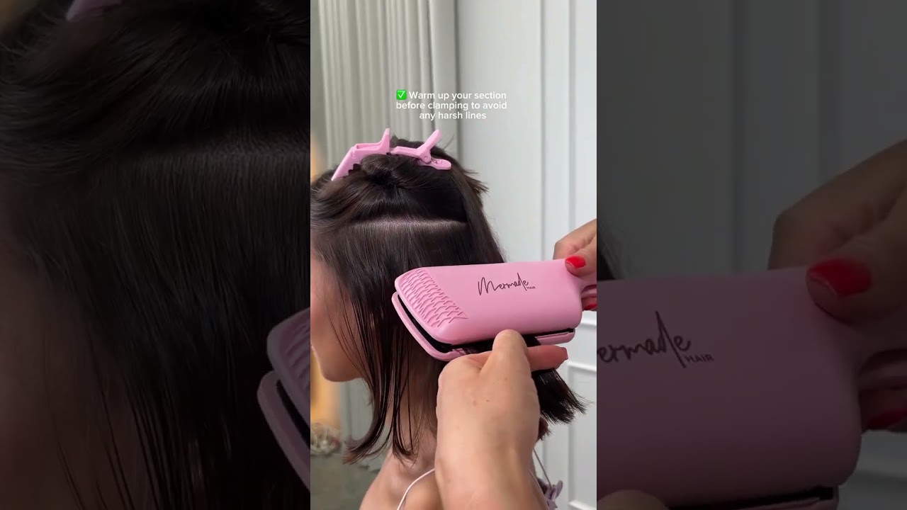 Hair Waving Tips - Mermade Hair Double Waver