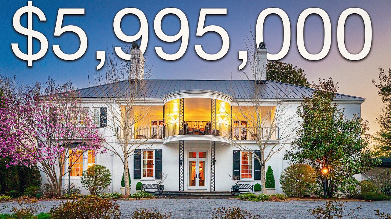Inside a $5,995,000 Historic Garden Estate in Flat Rock, NC