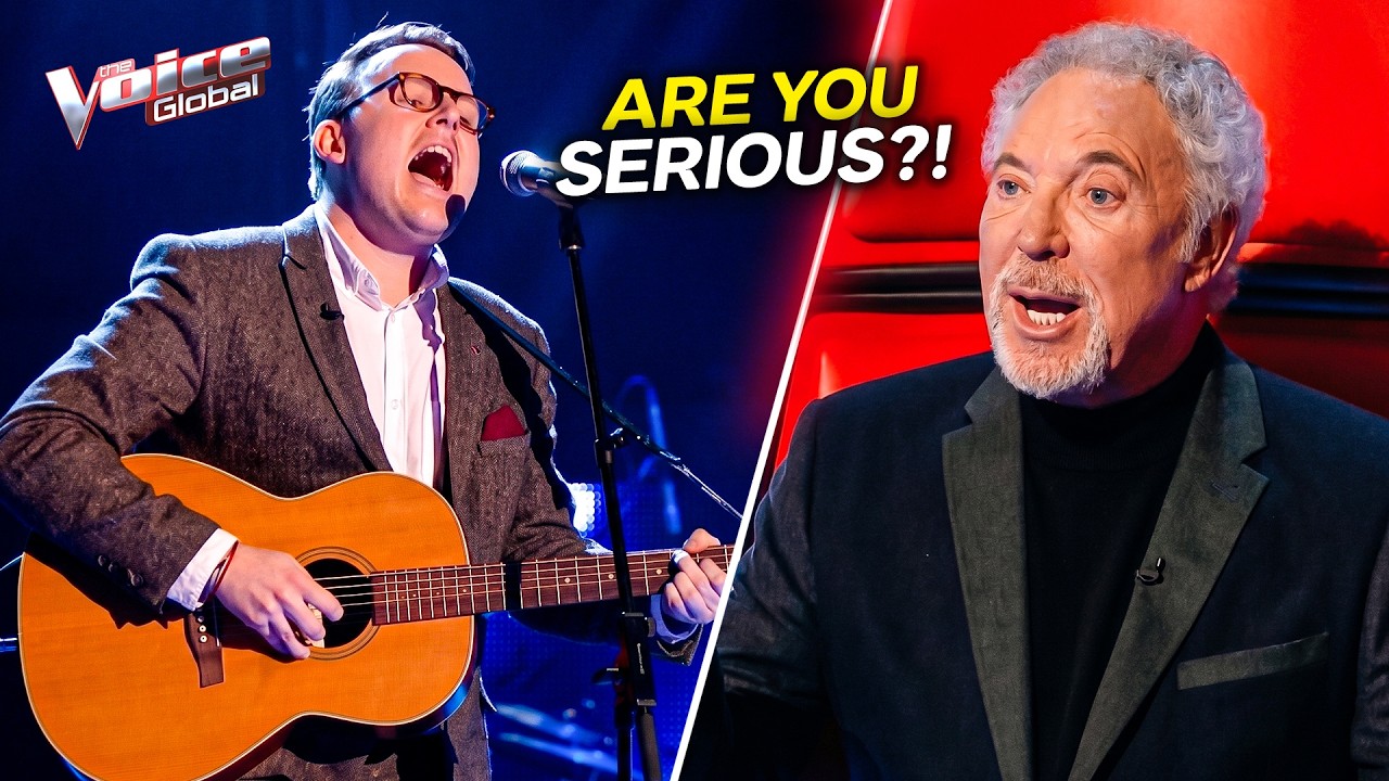 He Reimagined A Classic... And Stunned Tom Jones | Daniel Duke&rsquo;s The Voice Journey #114 [4K]