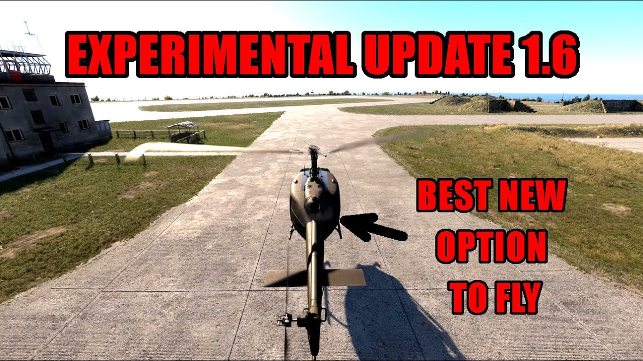 BEST New Option to FLY + JHOOK Nerved in Arma Reforger 1.6 EXP?