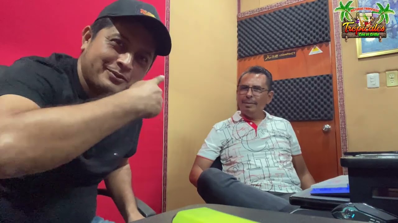 UNA MAÑANA CON HÉCTOR LUIS CASANOVA EX BATERISTA DE LOS SIETE LATINOS