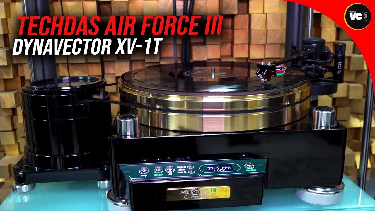 TechDas Air Force III Premium + Dynavector XV-1t