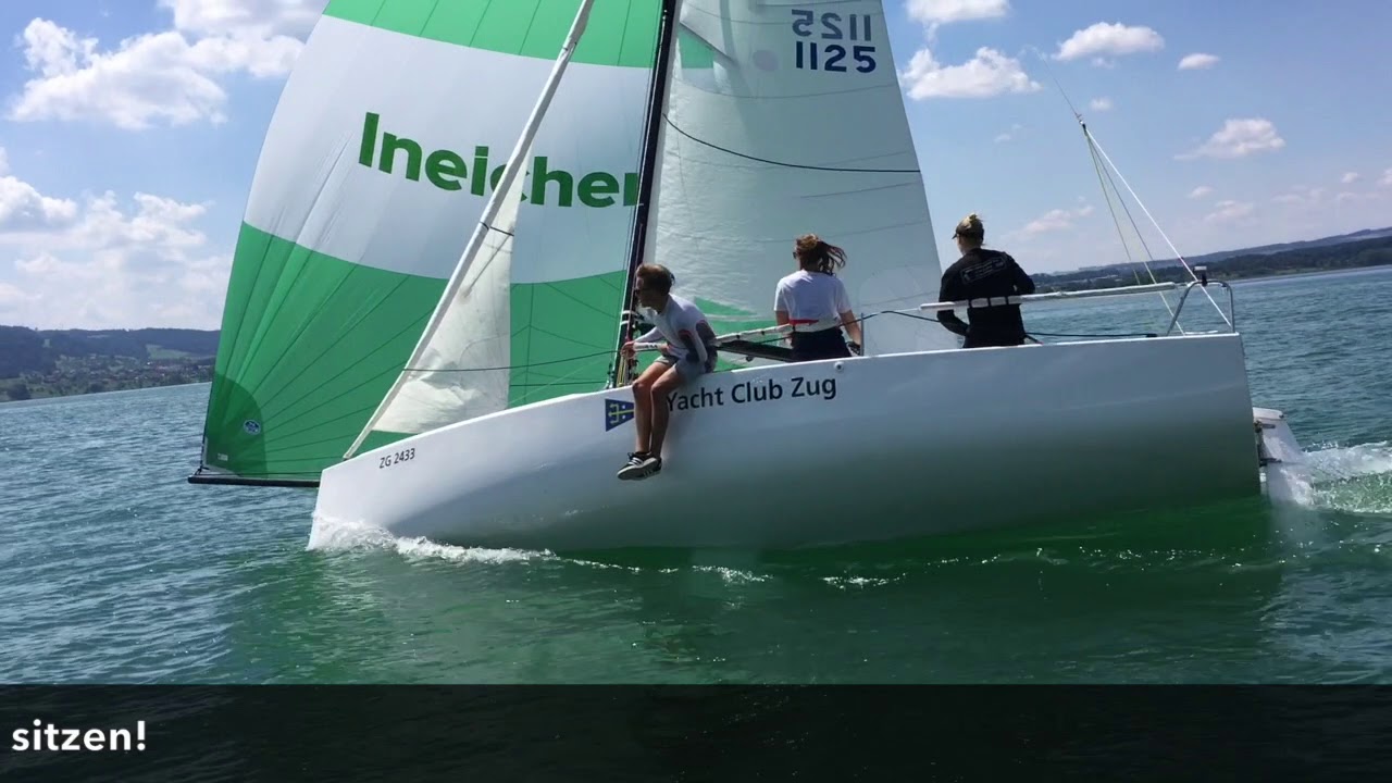 J70 Training kommentiert