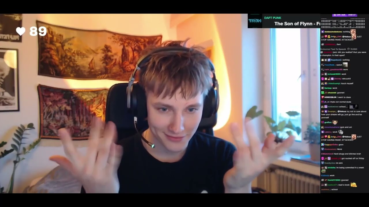 Velcuz Cooking Stream Vod 19/3/2025
