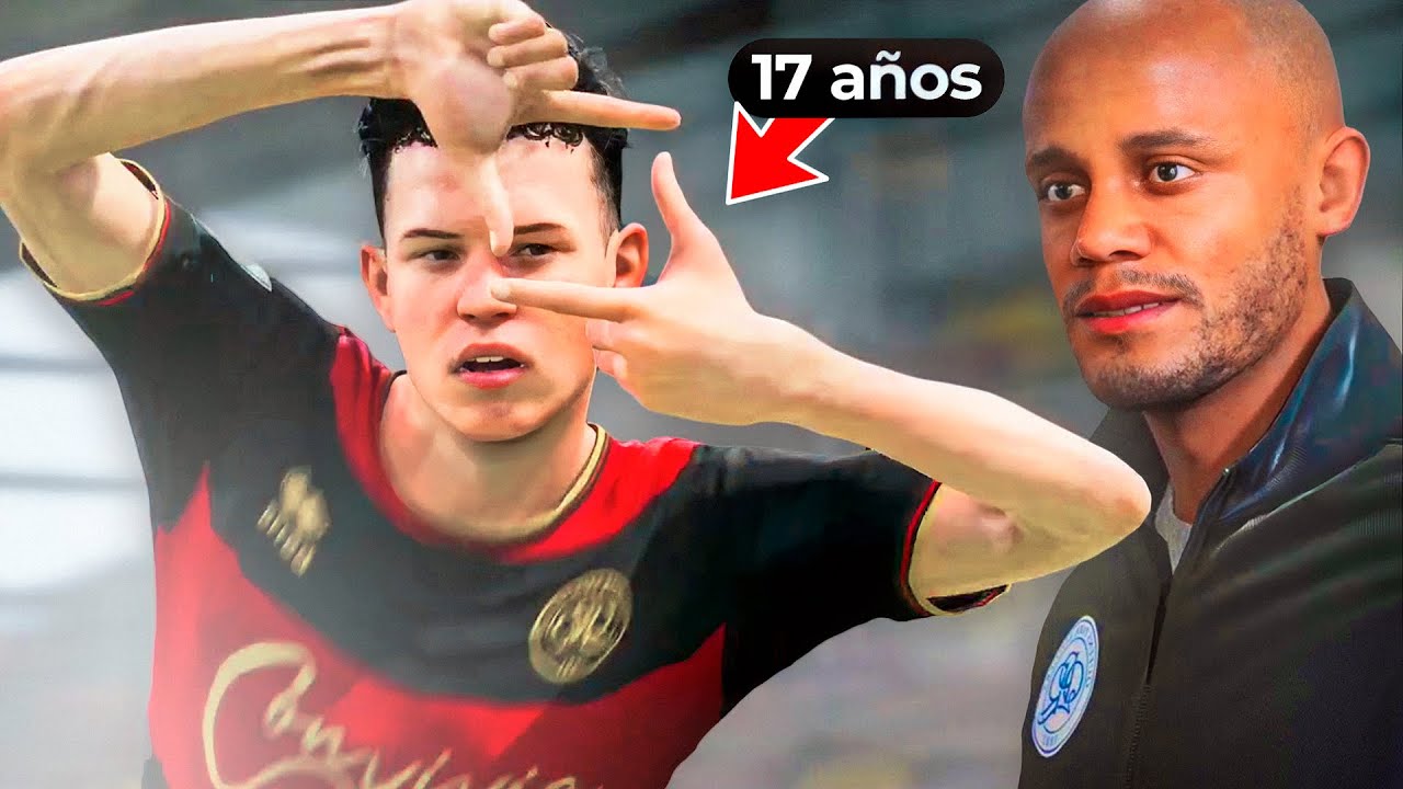 ESTE JOVEN DE 17 AÑOS ES EL MEJOR DEL EQUIPO!!! MODO CARRERA #2