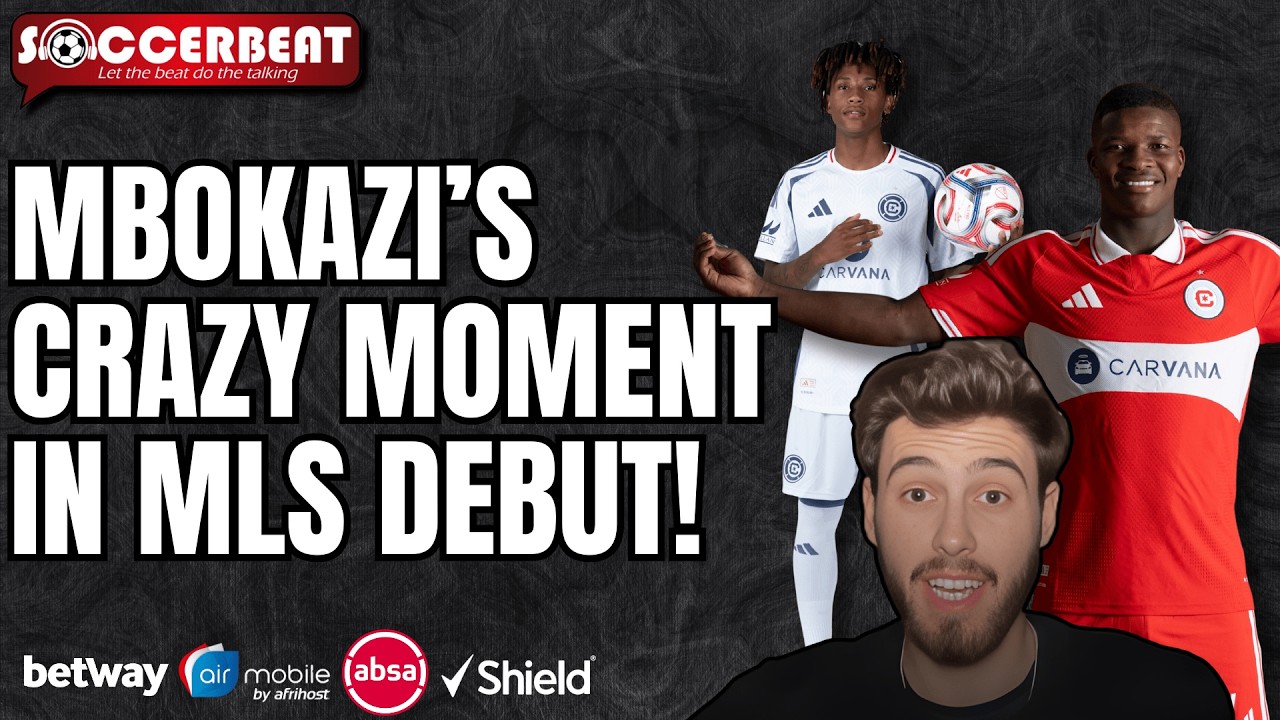 Мбокази впечатлил тренера «Чикаго Файр» своим дебютом! | «Мне постоянно приходили сообщения о ТЛБ!»