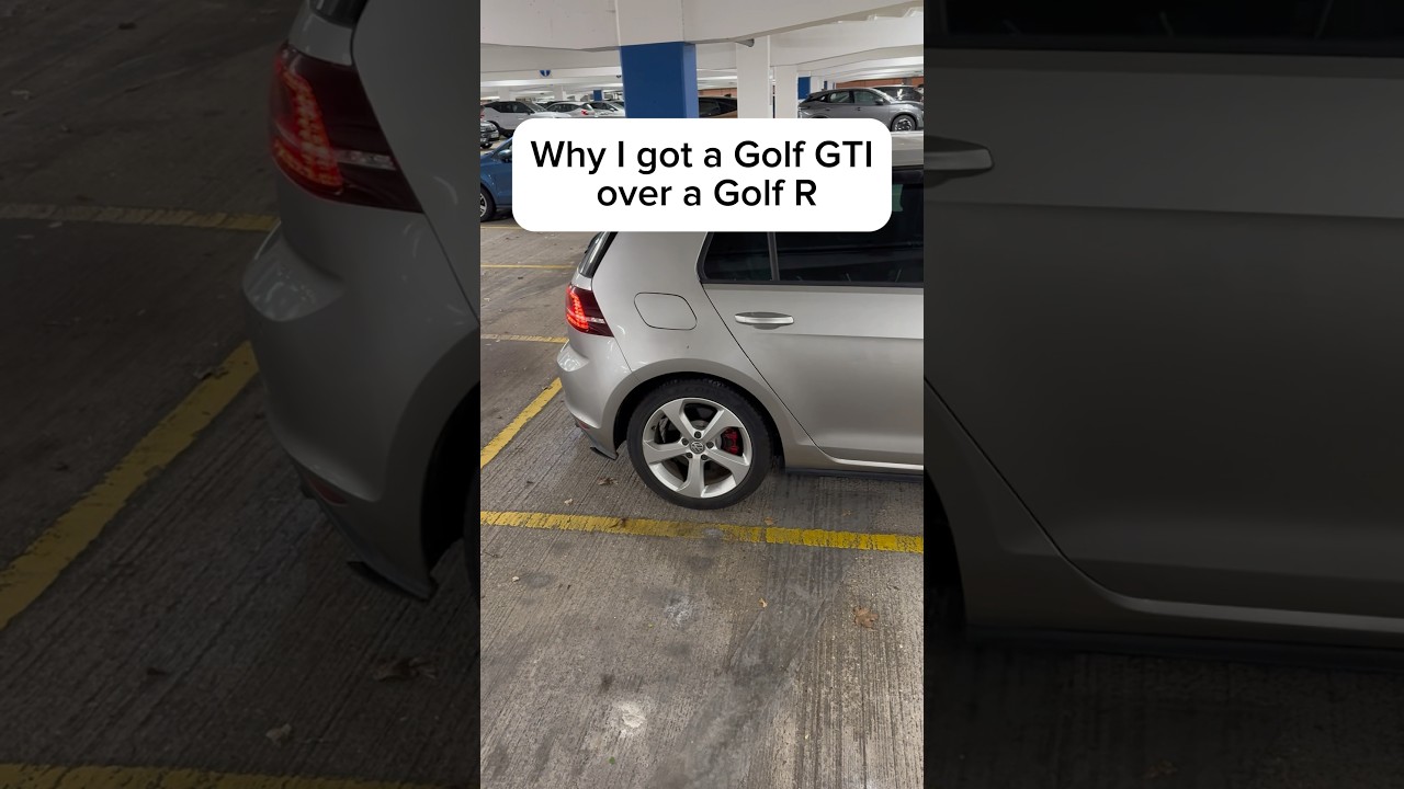 VW Golf GTI or Golf R?