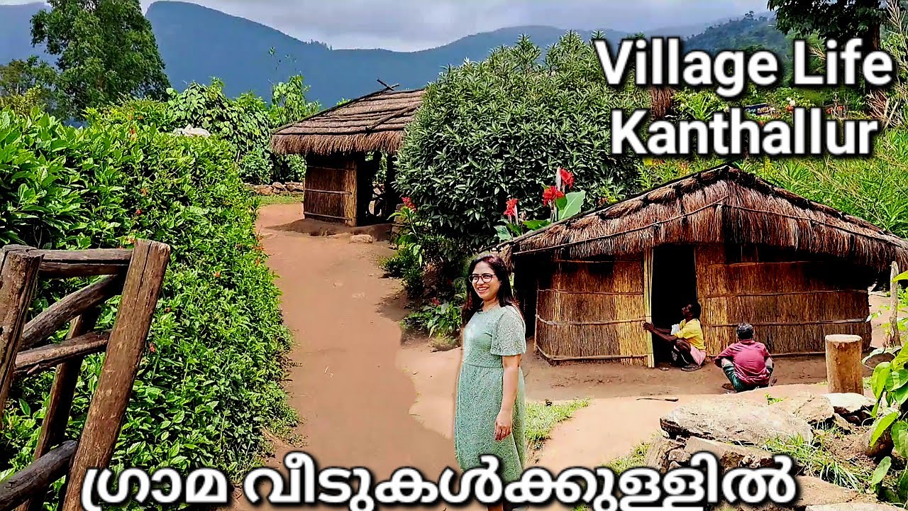 പുൽവീടുകളും ജീവിതങ്ങളും |കാന്തല്ലൂർ ഗ്രാമം || Village life of Kanthallur