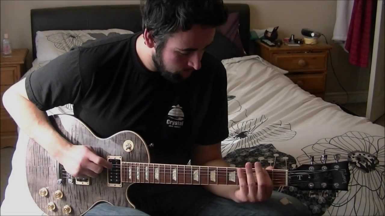Porcupine Tree -  Open Car (guitar cover)