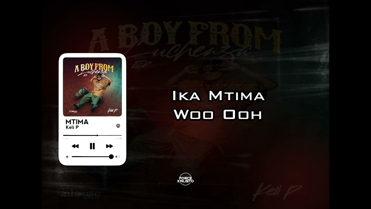 Keli P -_ Mtima (Lyric Video) 