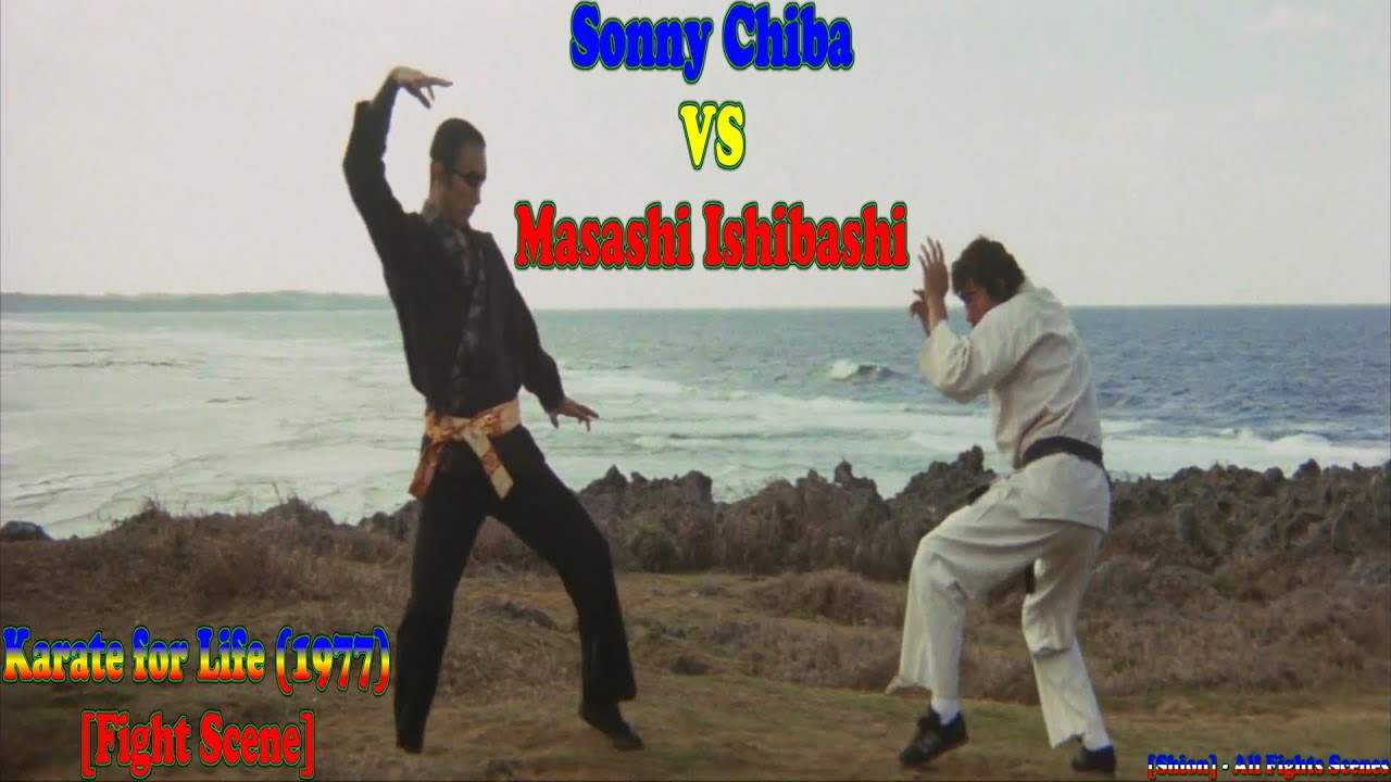 [Shion] - All Fights Scenes - Sonny Chiba VS Masashi Ishibashi 😄👻🐲🇵🇹