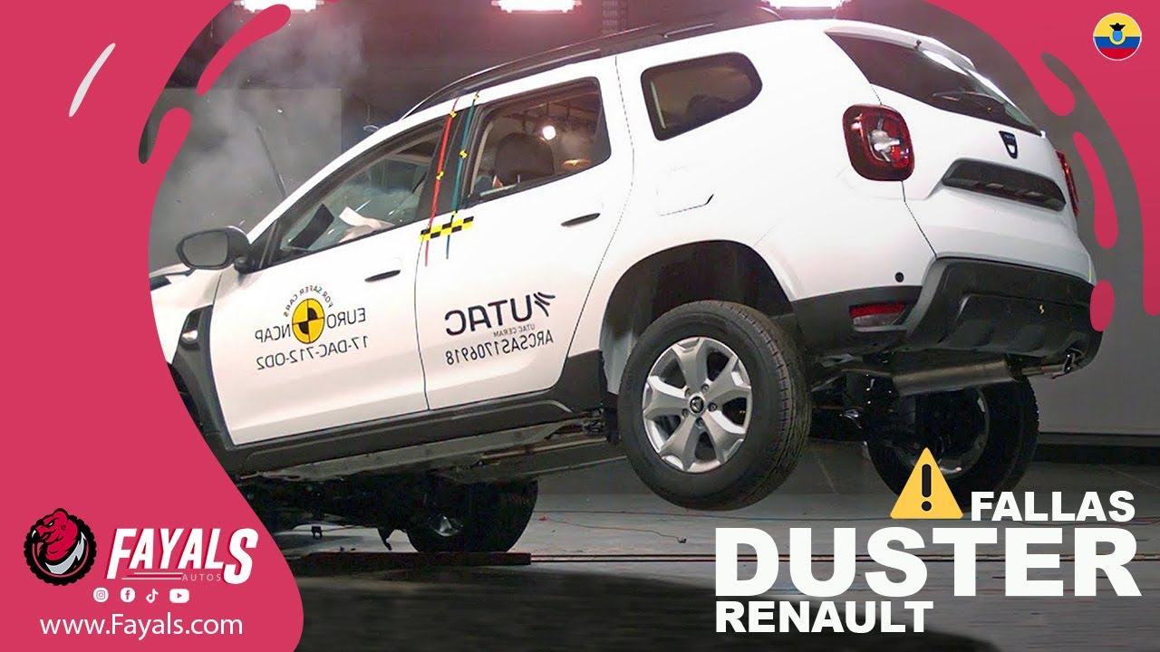 Renault DUSTER 2024 ❌ &iquest;Un SUV con mala racha? Nueva FALLA reportada