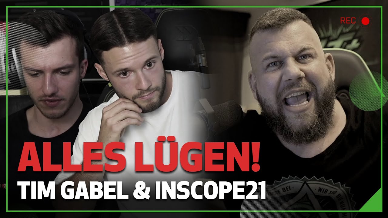 Matthias Clemens rastet aus bei Reaction auf Tim & Inscope21