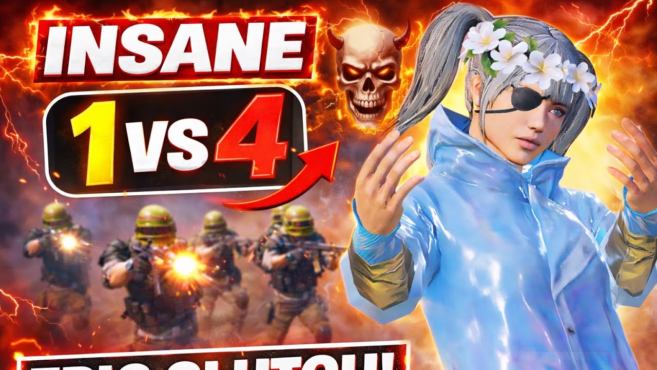 Insane Reflexes & Close Range Fights | BGMI Pro Gameplay |@kraftonindiaesports & @RaicheXPlazZz 