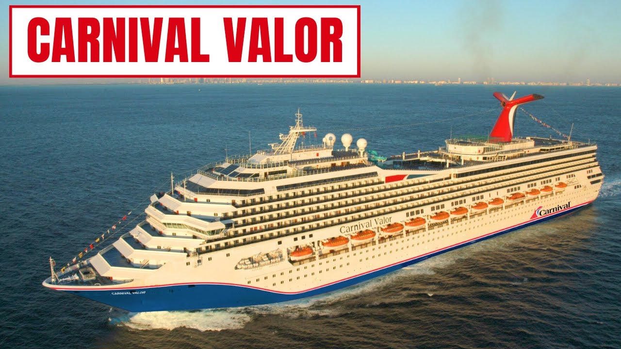 In-Depth Carnival Valor Tour - Explore The Best Of Carnival Cruise Line | CruiseRadio.Net