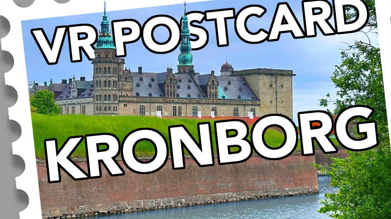 Kronborg Castle walking tour - 180vr 8.6K