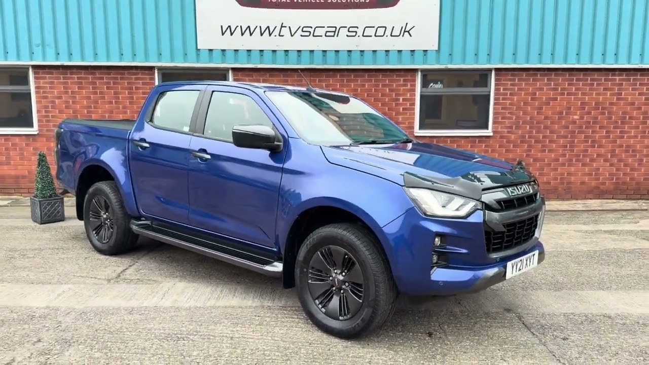 Isuzu D-Max 1.9 TD V-Cross Auto 4WD Euro 6 @TVSCARSBRIDGNORTH