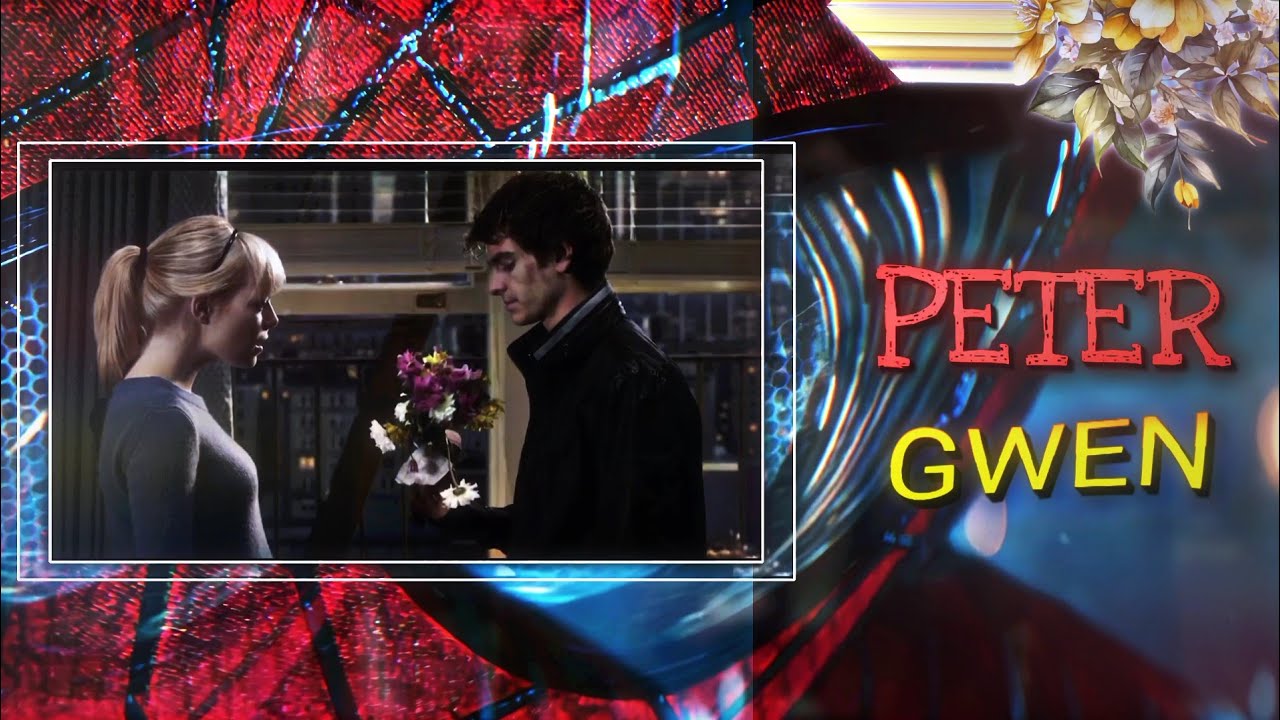 Peter x Gwen The Amazing Spider Man Edit 💝😭