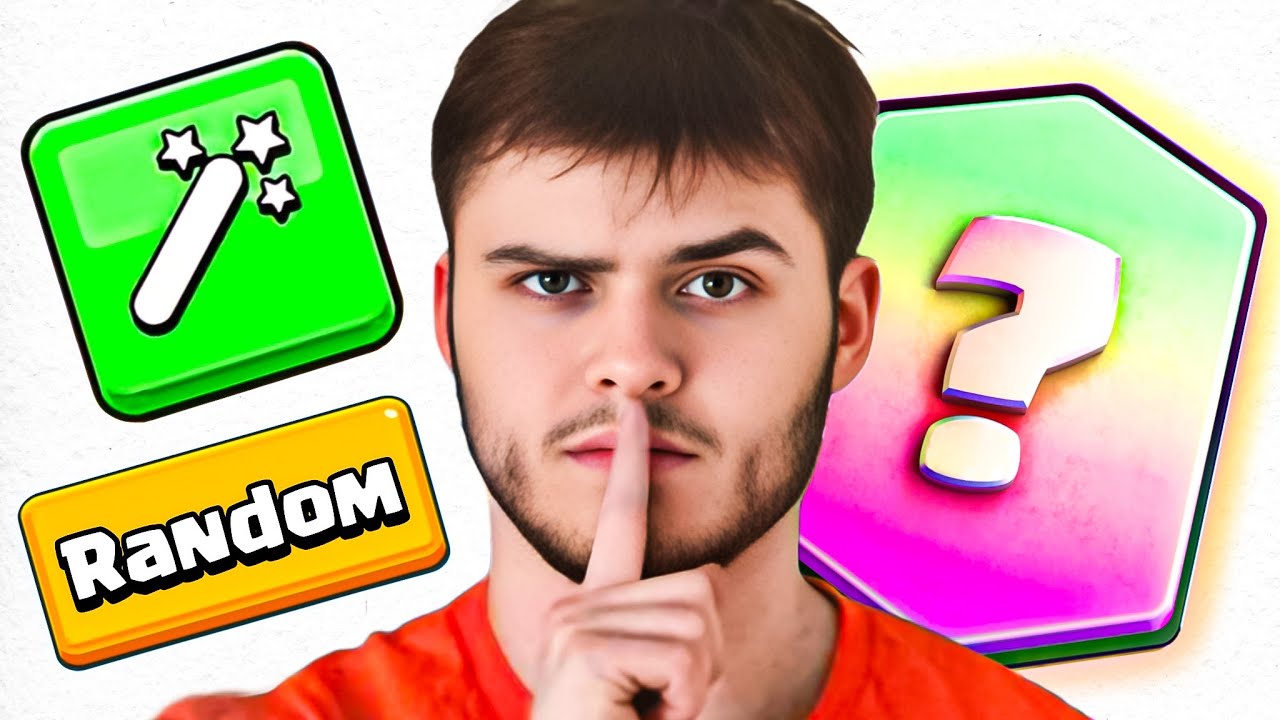Can RANDOM Decks Get Me 12,000 Trophies?