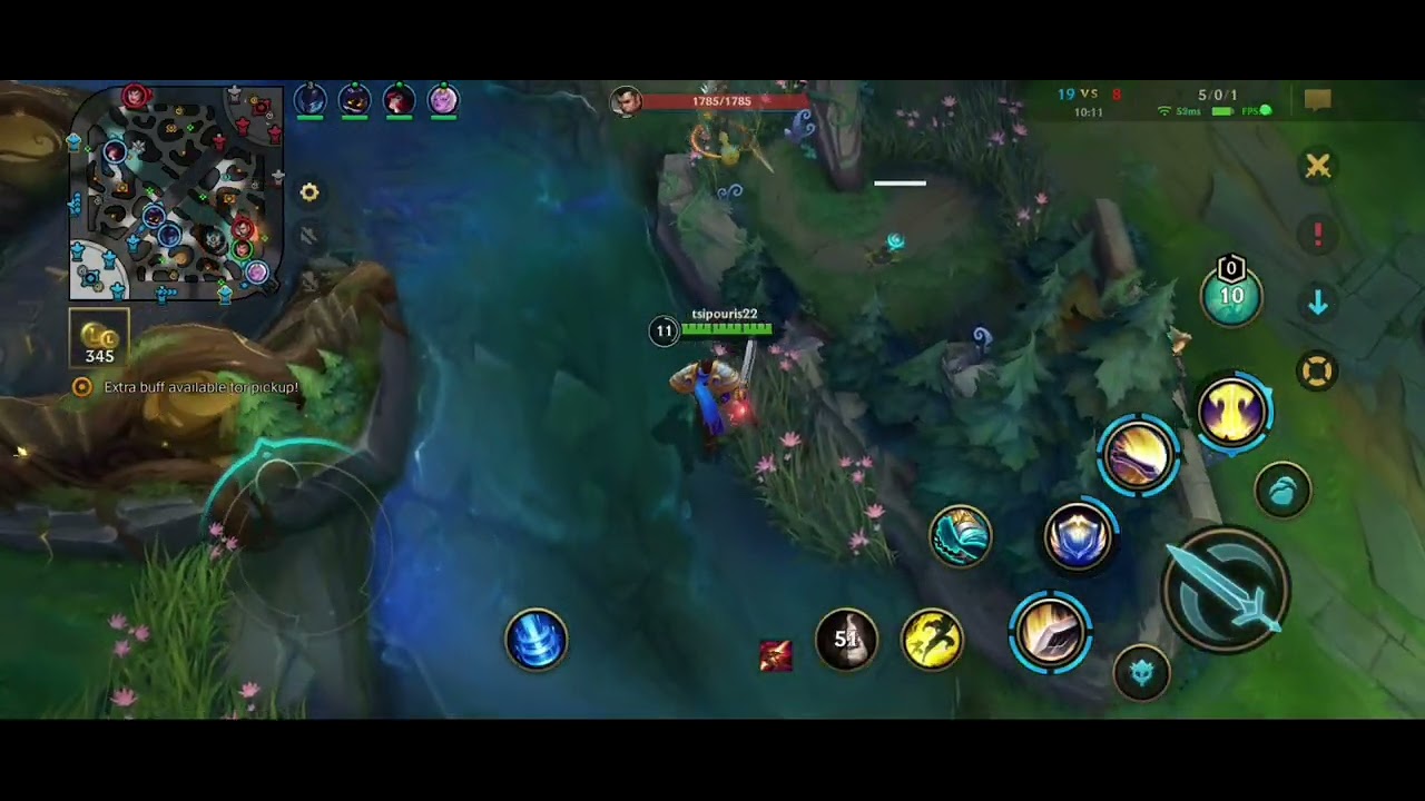 Wild rift garen top