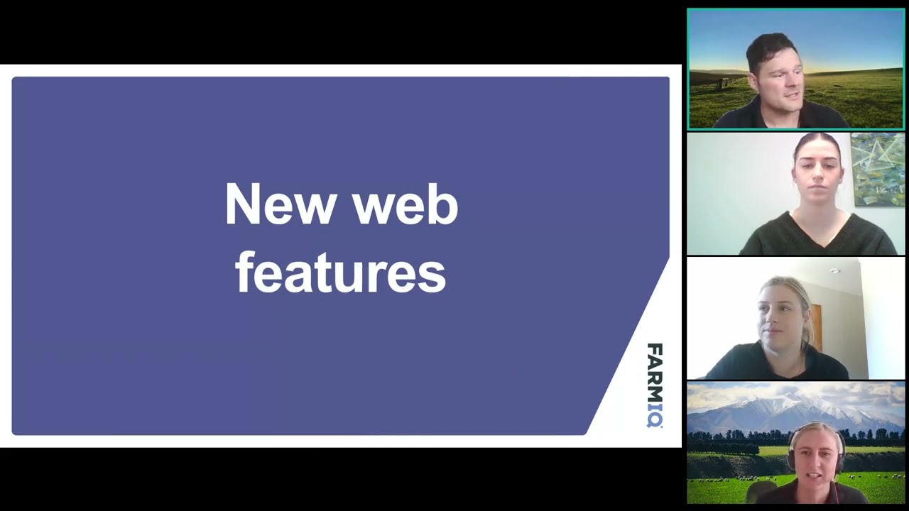 Getting up to speed in FarmIQ | Webinar