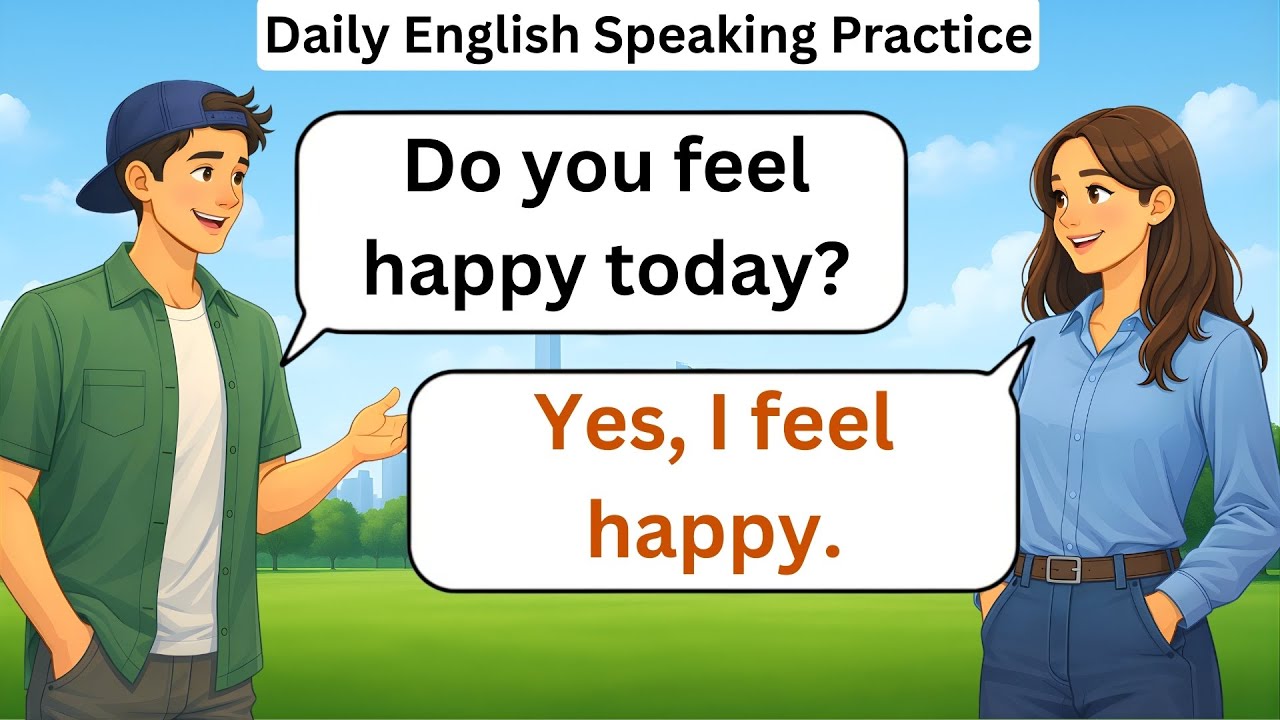 ✅ Daily English Listening Practice | 500 Simple Q&A for Beginners