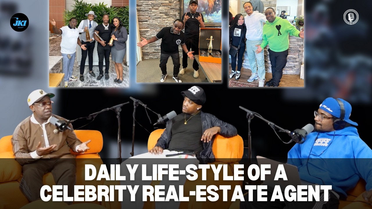 DAILY LIFE-STYLE OF A CELEBRITY REAL-ESTATE AGENT