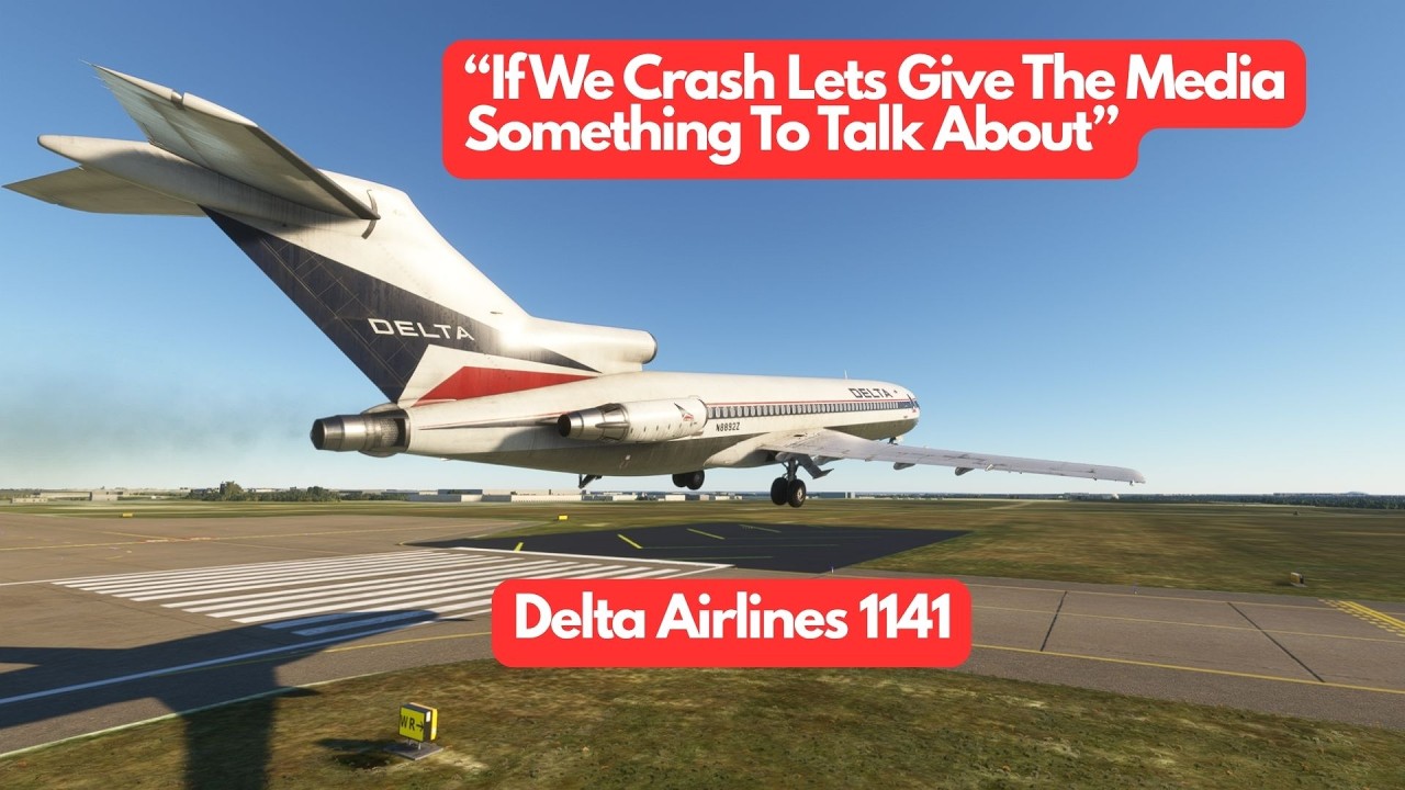 Спеша к катастрофе | Delta Airlines 1141