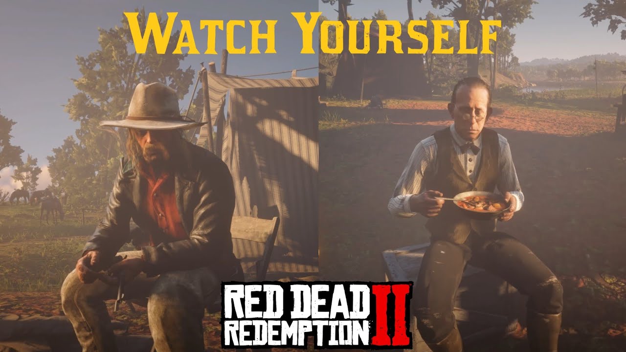 Этот разговор у костра напугал Штрауса… Скрытый диалог из RDR2 #rdr2 #arthurmorgan #micahbell