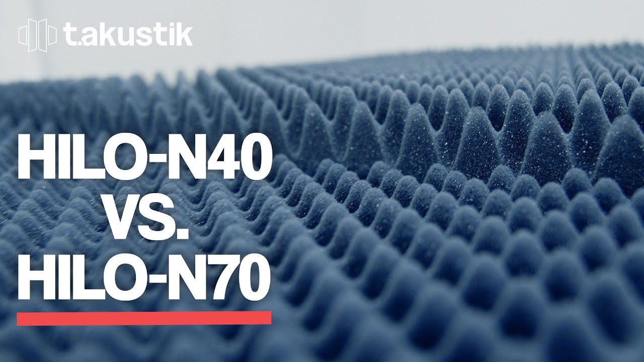 Differences In Acoustic Foams And Which To Choose | t.akustik