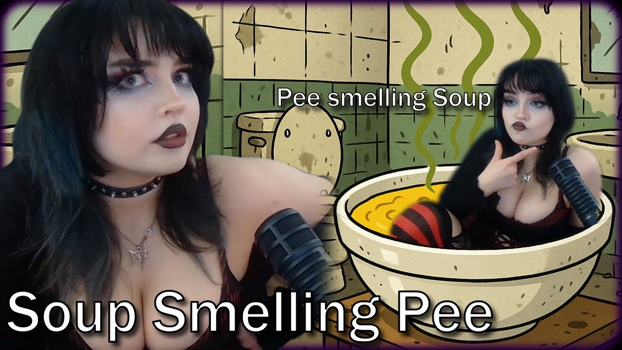 Soup smelling pee or pee smelling Soup?