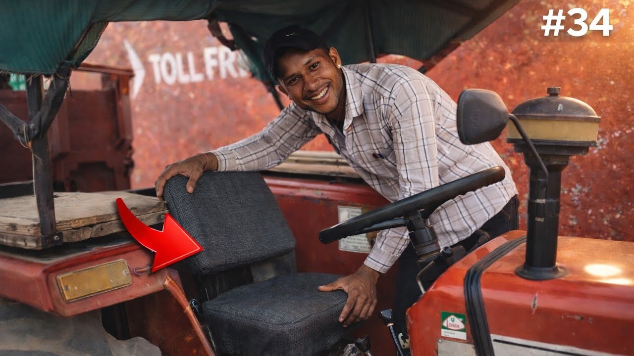 Tractor ki Seat Tut Gayi.🥲 Ravindra Ariya 