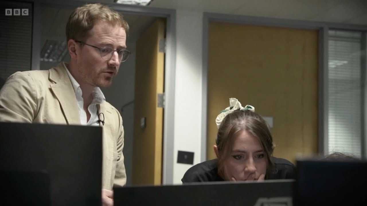 BBC The One Show: Tech Against Terrorism feature