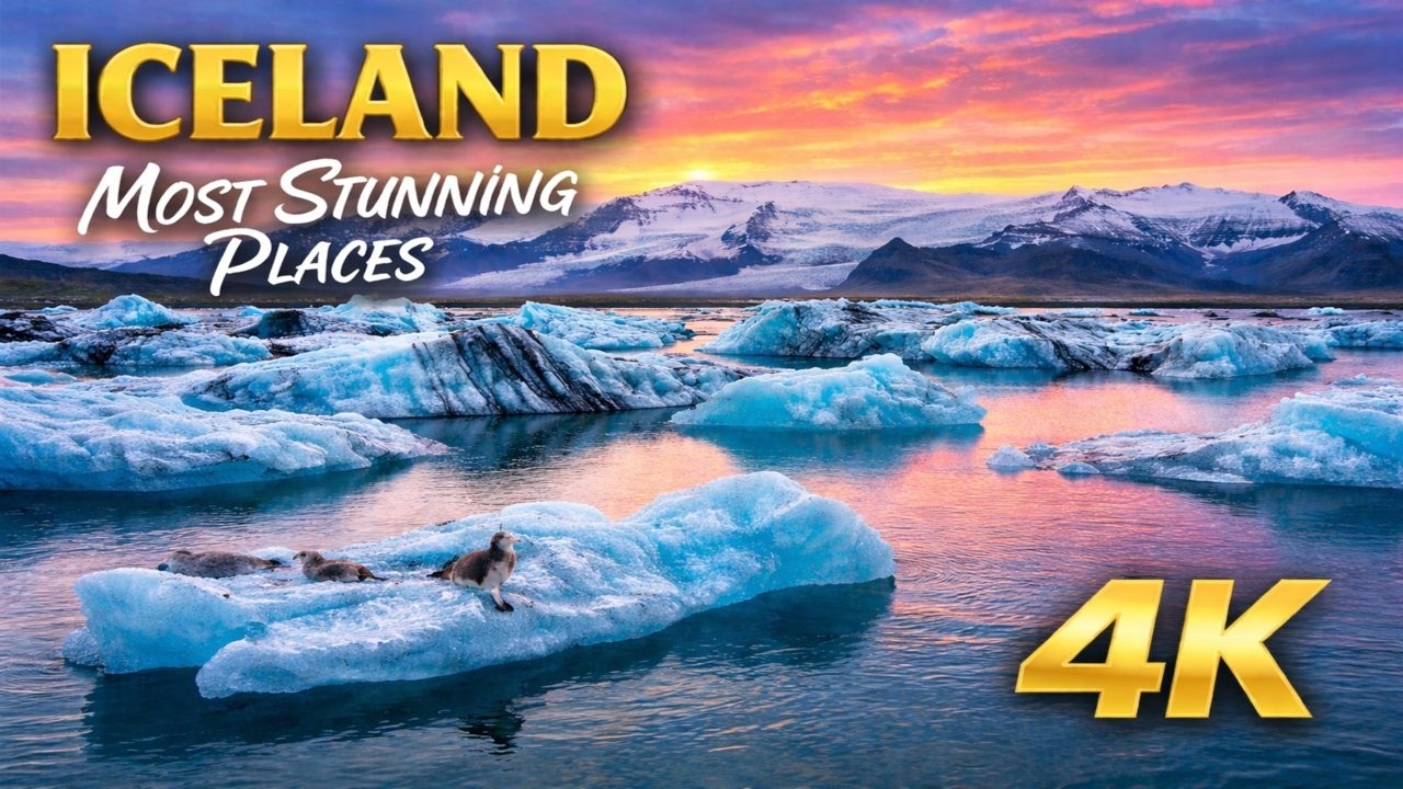 Incredible Places in Iceland That Don’t Feel Real (4K)