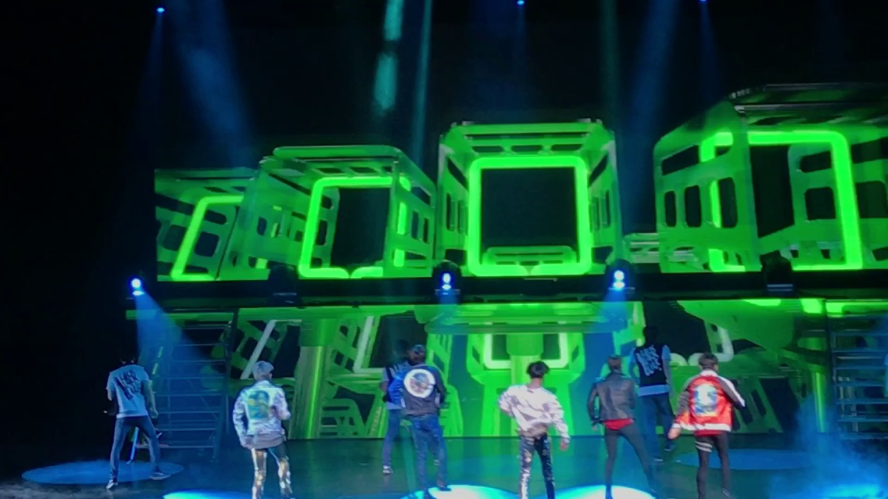 SHINee World V In Dallas Goodbye, Ring Ding Dong, lucifer