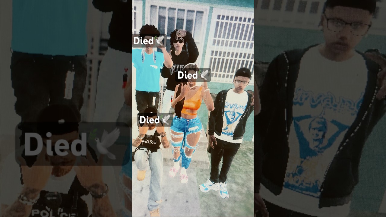 All my dead homies in gta rp new leaf🍁#fivem #gtarp #gtaroleplay #fivemrp #fivemserver #gtaworld