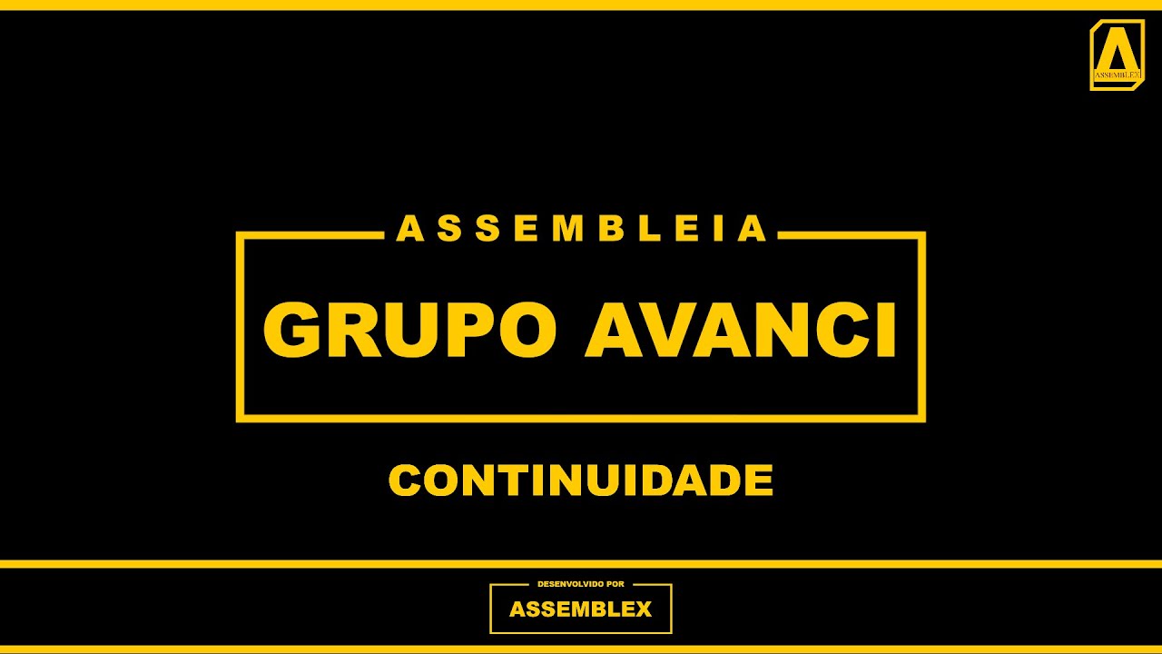 ASSEMBLEX LTDA. || AGC GRUPO AVANCI - Continuidade 02/03/2026