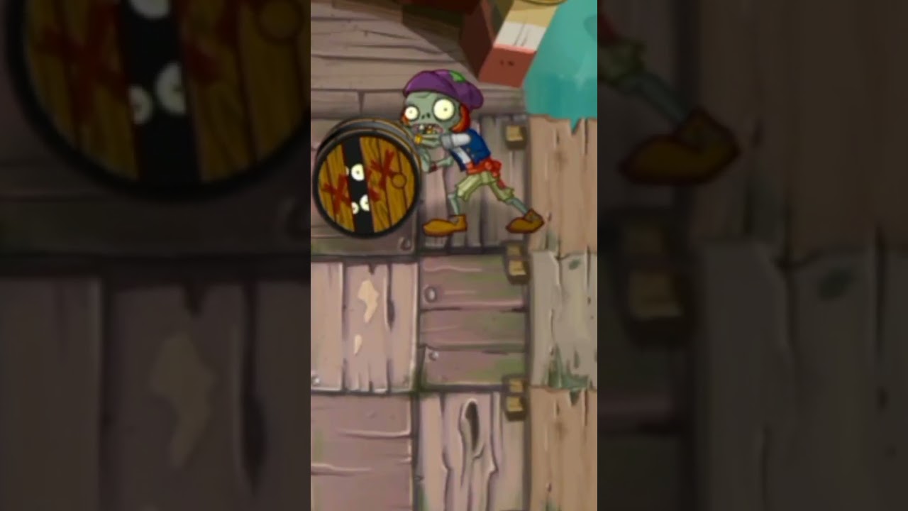Barrel zombie 