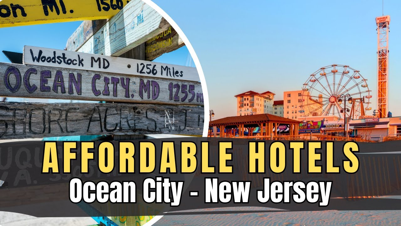 Ocean City New Jersey Hotels So Affordable You'll Want to Book NOW