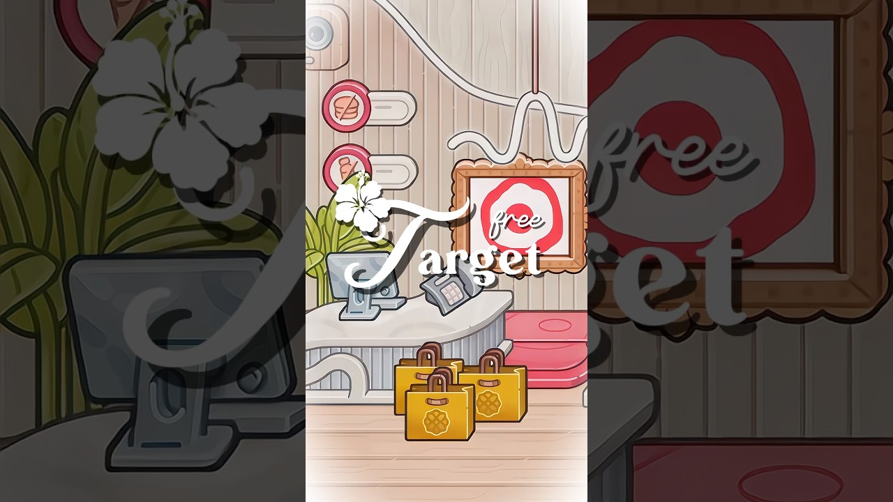 Target Free Decoration #avatarworld #tocaboca #fypviralシ #shorts