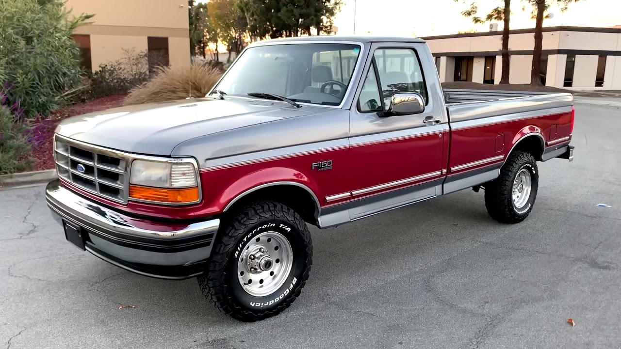 1995 Ford F-150 4x4, !! Beautiful OBS truck !