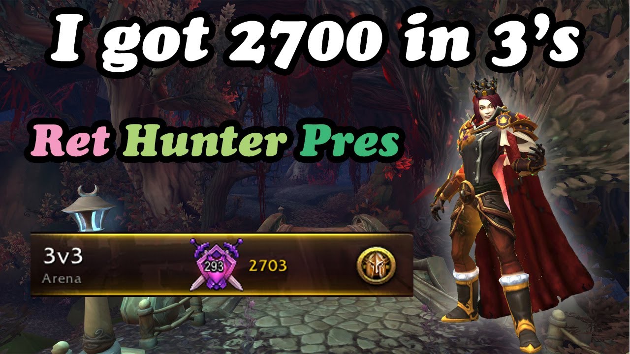 I got 2700 in 3s!!! | Rank 1 Retribution Paladin PvP | WoW DF S3 (10.2)