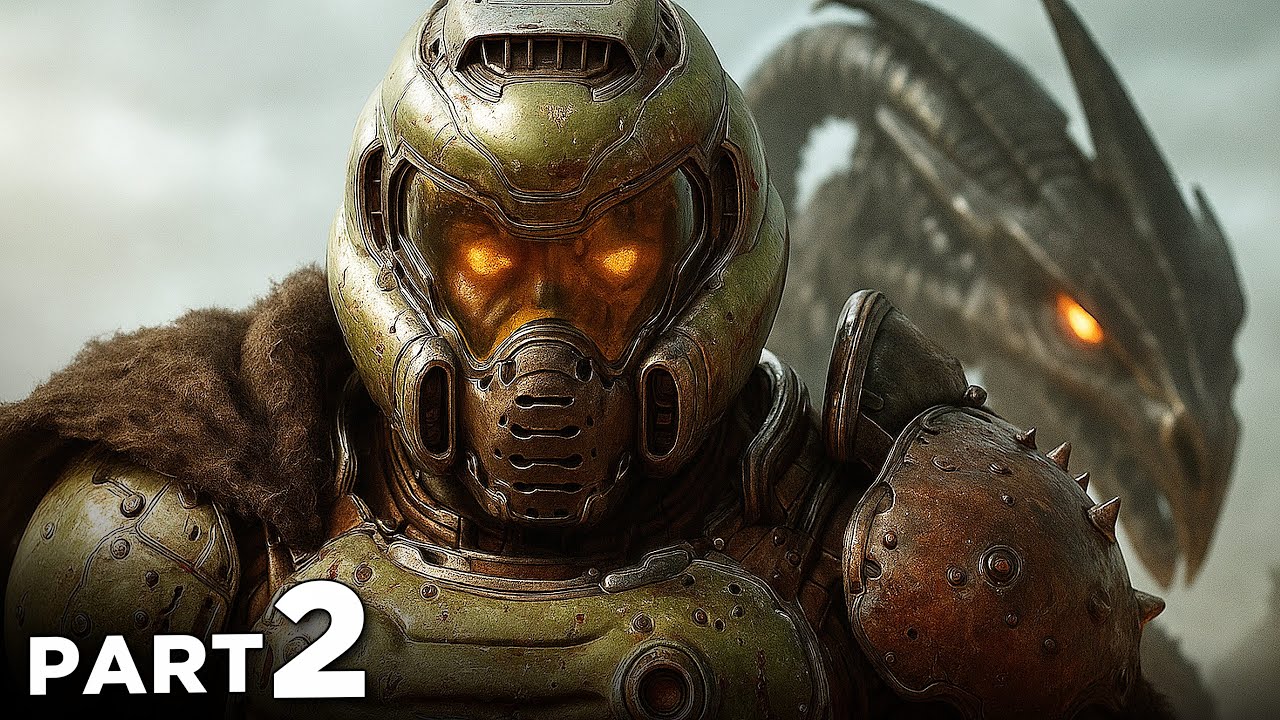 DOOM THE DARK AGES Walkthrough Gameplay Part 2 - SLAYER'S DRAGON (FULL GAME)