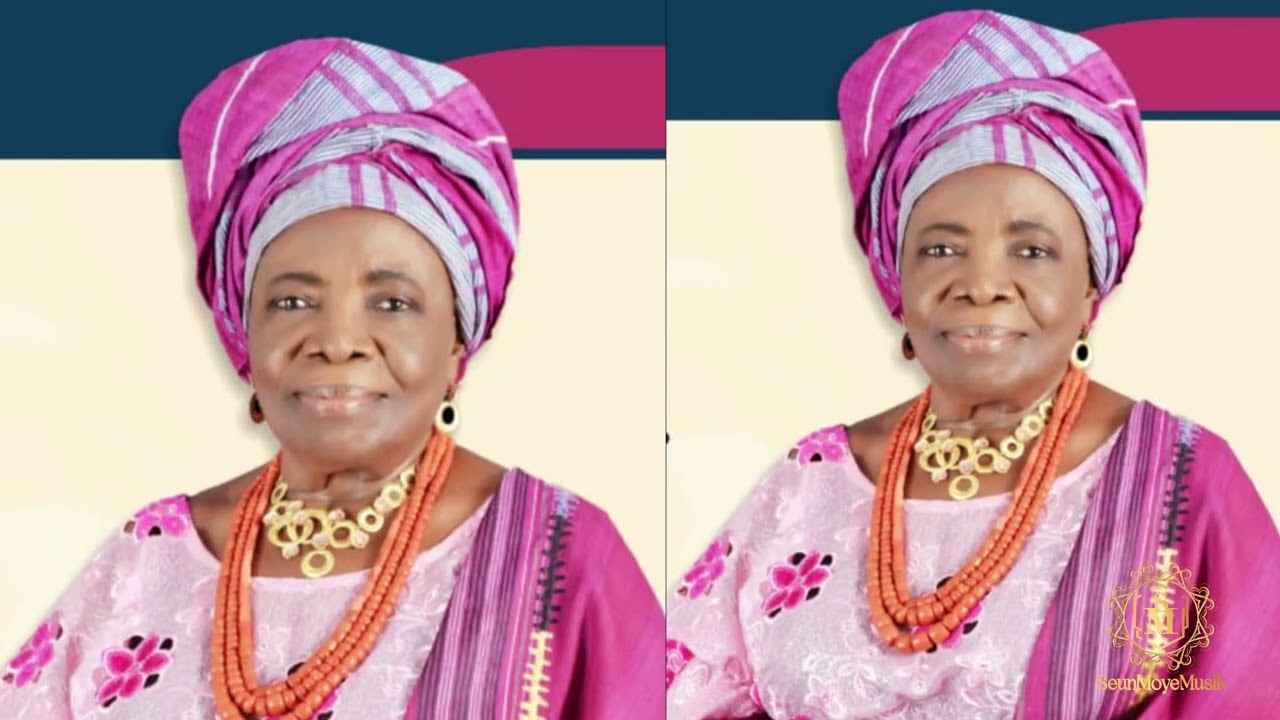 LATE CHIEF MRS EJIOLA ABEKE AKINOLA ONE YEAR MEMORIAL SONG